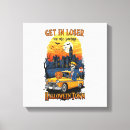 Search for horror movie canvas prints Halloween