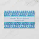 Search for mermaid business cards Turquoise