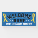 Search for welcome home banners Troops