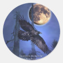 Search for spirit bird stickers Crow