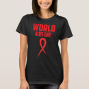 Search for world aids day tshirts Wear