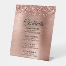 Search for rose gold foil wedding signs Luxury