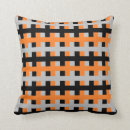 Search for black orange and grey cushions Pattern