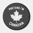 Search for funny canada magnets Patriotic