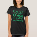 Search for armor of god womens tshirts Bible