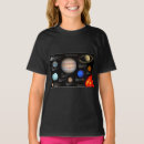 Search for astronomy for kids tshirts Girl