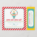 Search for carnival birthday invitations Party