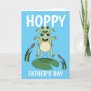 Search for frog fathers day cards Funny