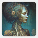 Search for sci fi fantasy stickers Woman