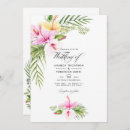 Search for aloha wedding invitations Tropical