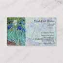 Search for vincent business cards Van