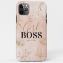 Search for girl boss iphone cases For her