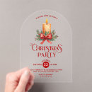 Search for candlelight invitations Festive