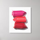 Search for lipstick canvas prints Cosmetics