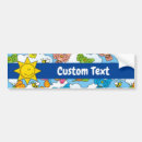 Search for white cloud bumper stickers Sun
