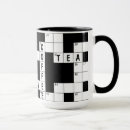 Search for crossword puzzle mugs Tea