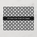 Search for optometry postcards Appointment reminder