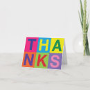 Search for pop art thank you cards Thanks