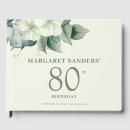Search for 80th birthday guest books Keepsake