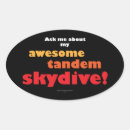 Search for sky diving stickers Skydive