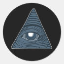 Search for all seeing eye stickers New world order