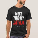Search for not today jesus tshirts Christian