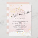 Search for pink black gold baby shower invitations Modern