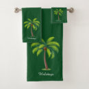 Search for palm tree bath towels Chic