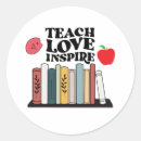 Search for love teaching stickers Back to school
