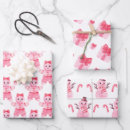 Search for pink for christmas wrapping paper Whimsical