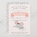 Search for little mouse invitations Grey