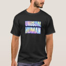 Search for unusual tshirts Human