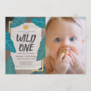 Search for wild things invitations King