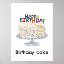 Search for happy birthday cake posters Sprinkles