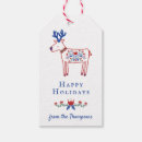 Search for holiday gift tags Reindeer