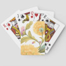 Search for botanical classic playing cards Decorative