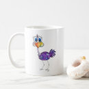 Search for cartoon ostrich mugs Bird