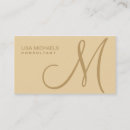 Search for beige business cards Real estate
