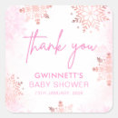 Search for pink snowflake stickers Snowflakes baby shower