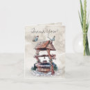 Search for wishing well cards Whimsical