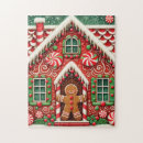 Search for gingerbread man puzzles Candy