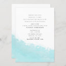 Search for aqua blue bridal shower invitations Chic