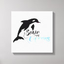 Search for orca canvas prints Marine