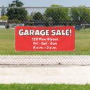 Search for yard banners Garage sale