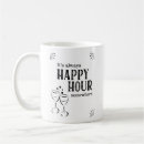 Search for happy hour mugs Funny