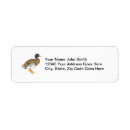 Search for bird hunting return address labels Duck