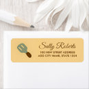 Search for utensils return address labels Spatula