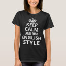 Search for keep calm style tshirts Retro