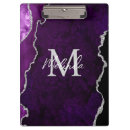 Search for purple clipboards Agate