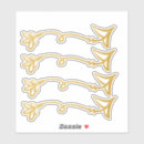 Search for arrows stickers Gold